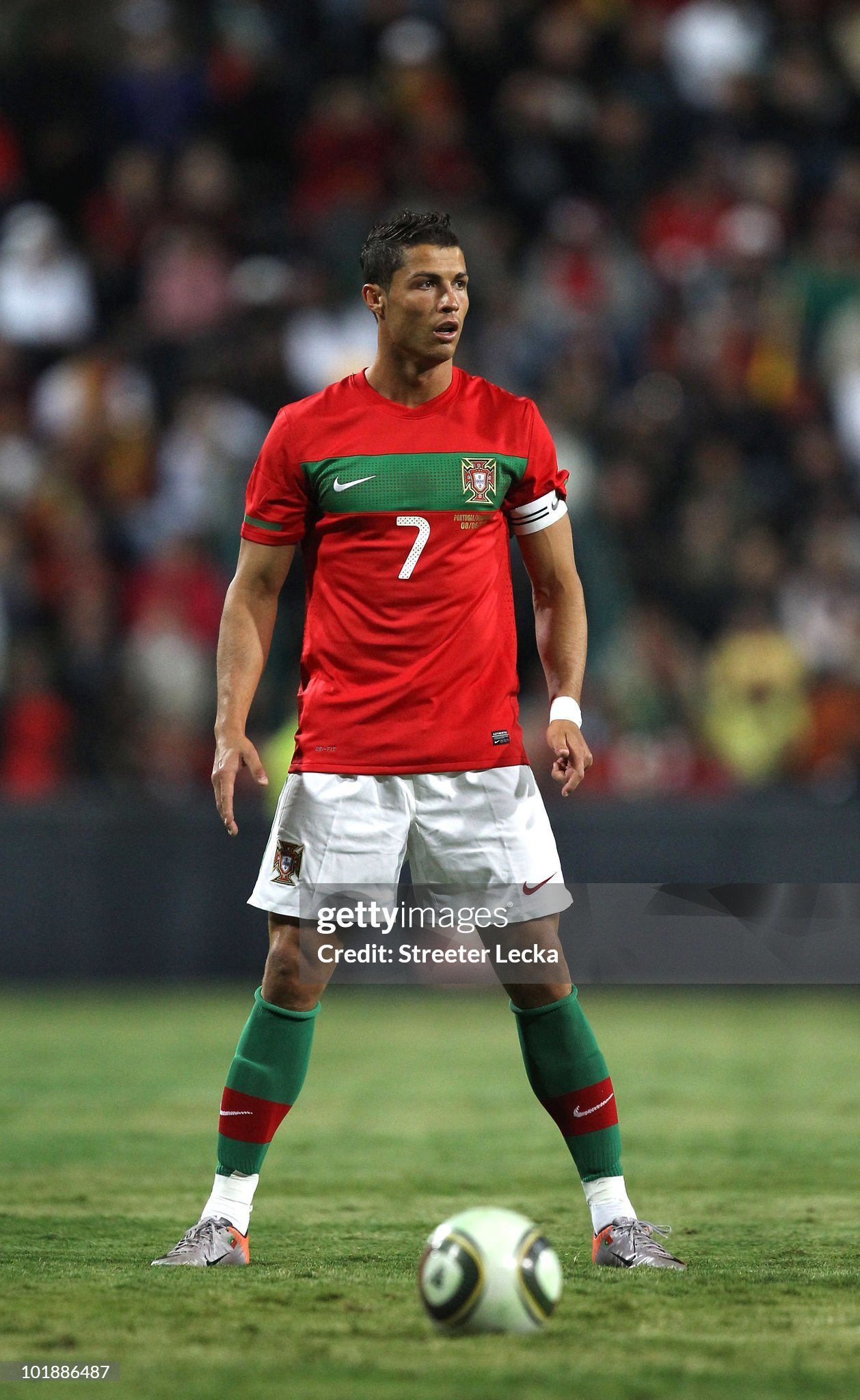 Portugal Retro Authentic Soccer Jersey Home Shirt World Cup 2010