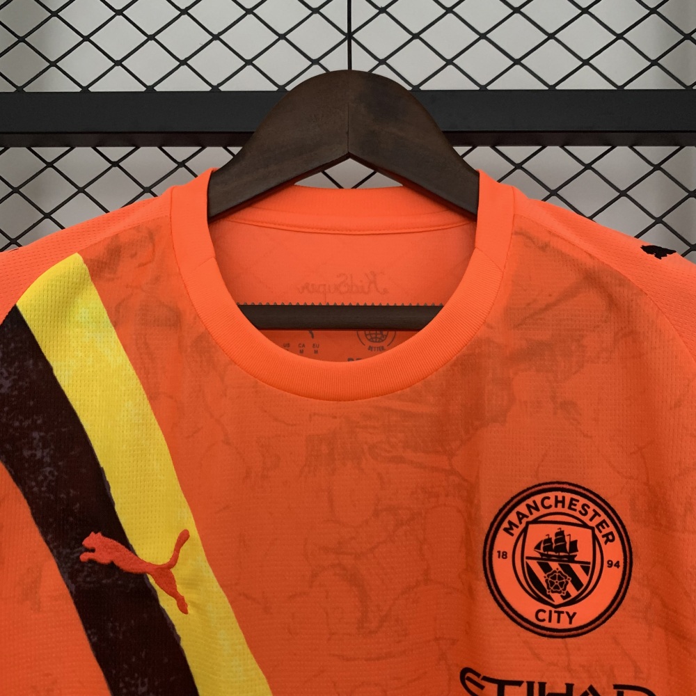 Manchester City Third Away Football Jersey Shirt 2025/26
