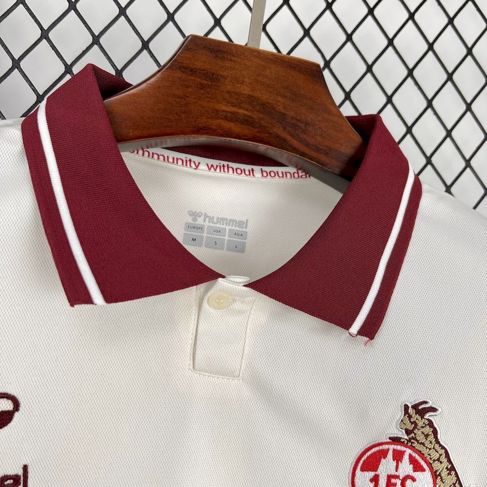 FC Köln Football Jersey Special Edition Custom Shirt 2025/26