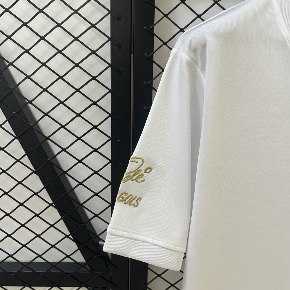 Santos FC Soccer Jersey Special Edition Custom Shirt 2025