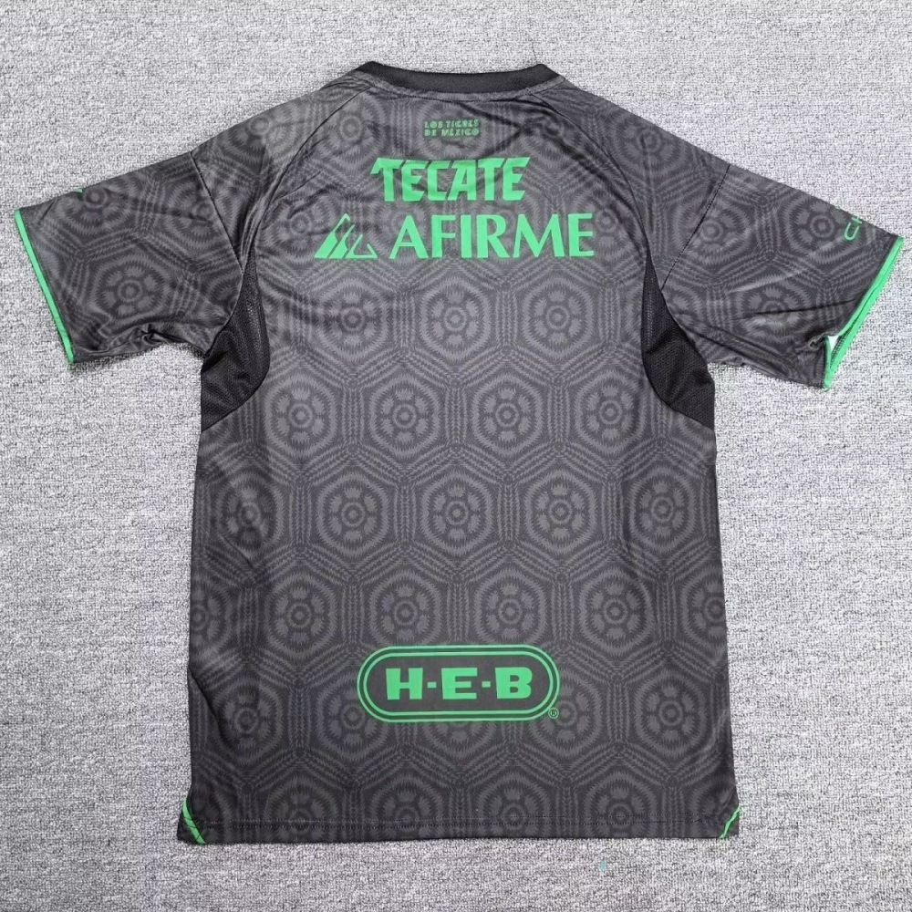 Tigres UANL Soccer Jersey Third Away Custom Shirt 2025/26