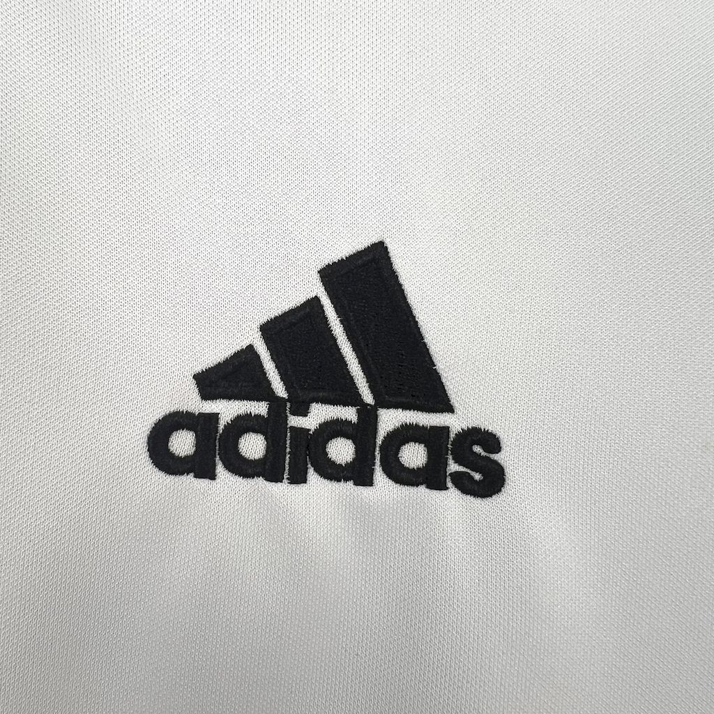Real Madrid Retro Jersey Home Custom Soccer Shirt 2003-04