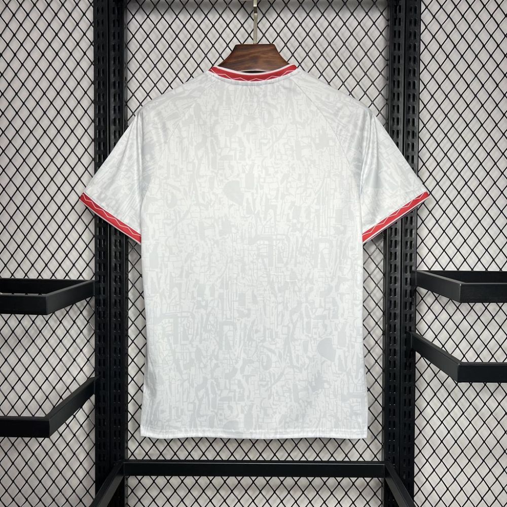 Sevilla FC Soccer Jersey Home Custom Shirt 2024/25