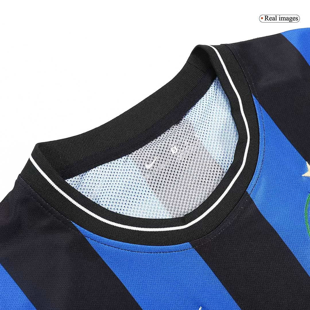 Inter Milan Retro Jersey Custom Home Soccer Jersey 2009/10- UCL Final