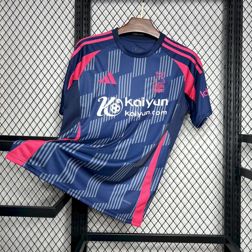 Nottingham Forest Football Jersey Away Custom Shirt 2024/25