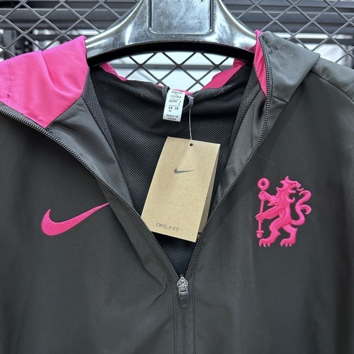 Chelsea Windbreaker Jacket Black 2025/26