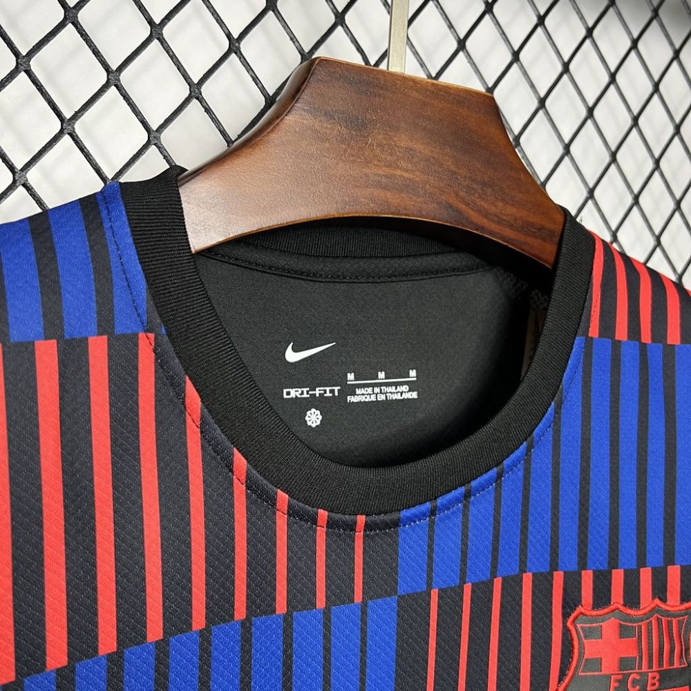 Barcelona Soccer Jersey Training Custom Shirt 2024/25