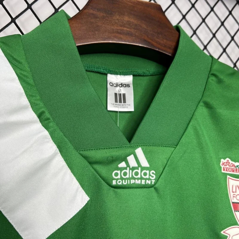 Liverpool Retro Football Jersey Away Custom Shirt 1992-93