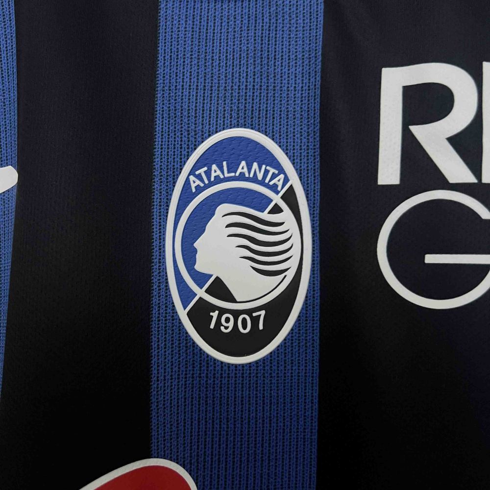 Atalanta BC Soccer Jersey Home Custom Shirt 2024/25