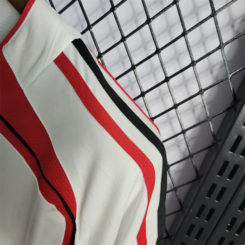 AC Milan Retro Soccer Jersey Away UCL Final Custom Shirt 2006/07