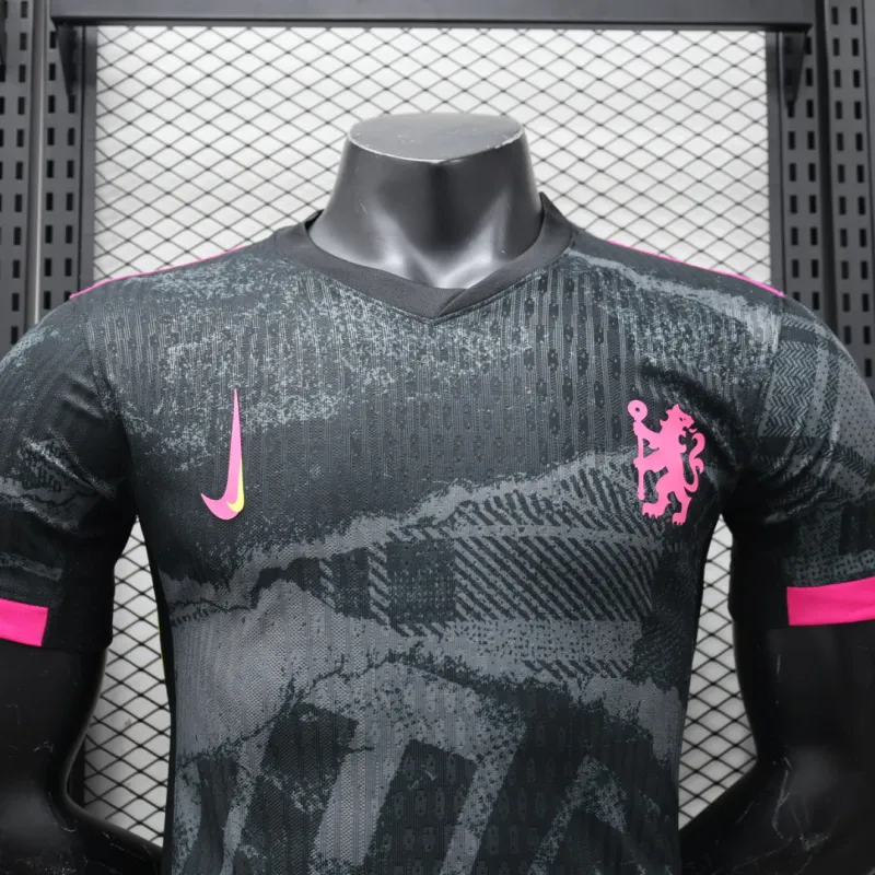 Chelsea Authentic Football Jersey Third Away Shirt 2024/25