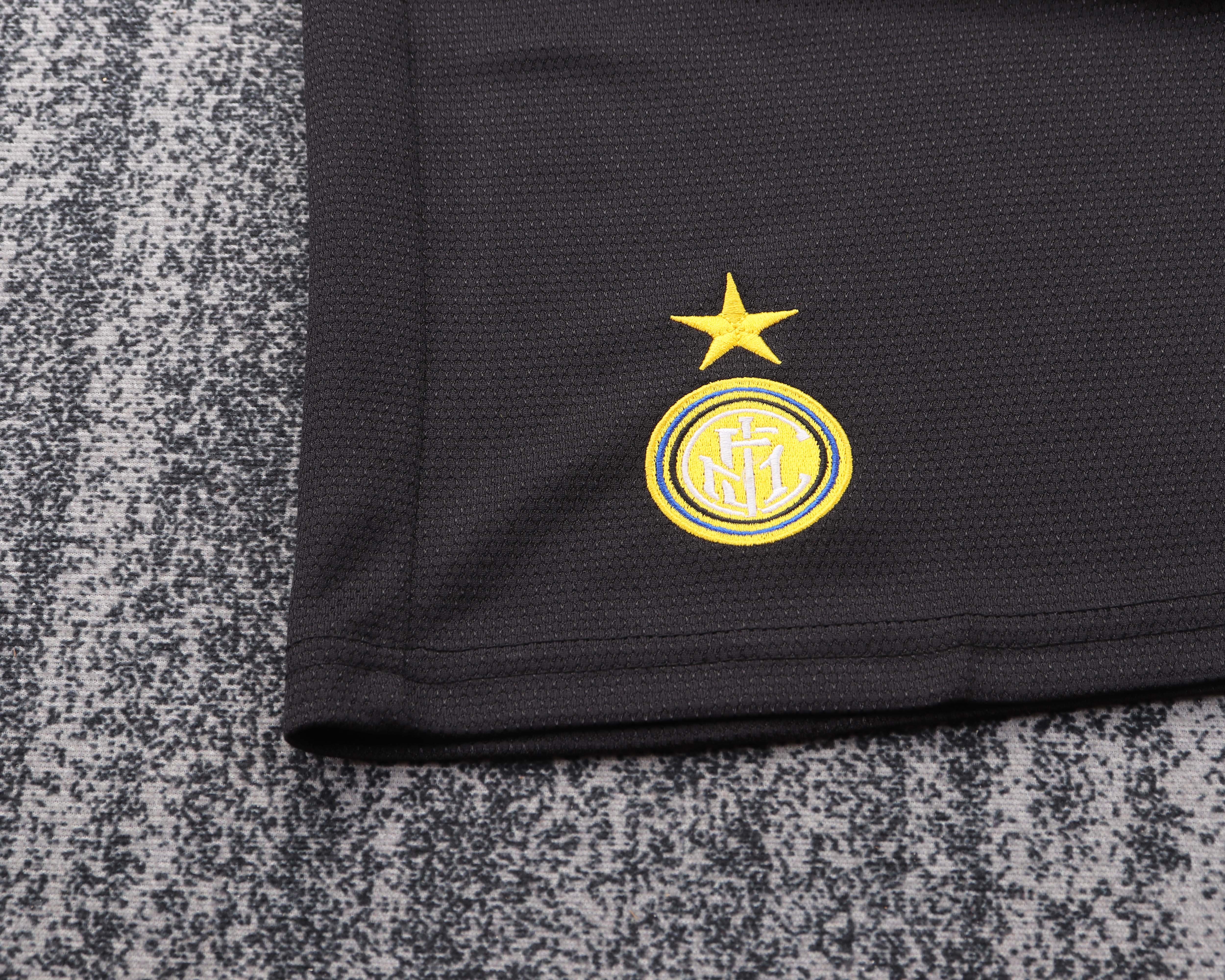 Inter Milan Retro Jersey Third Away Kids Kit Jerseys+Shorts 1997/98