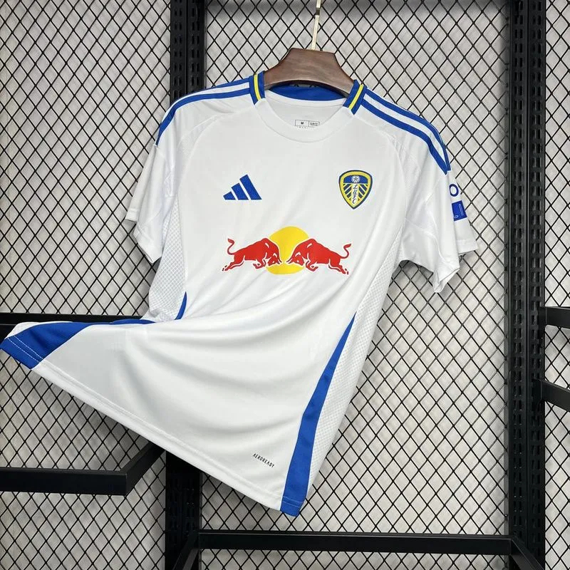 Leeds United Football Jersey Home Custom Shirt 2024/25