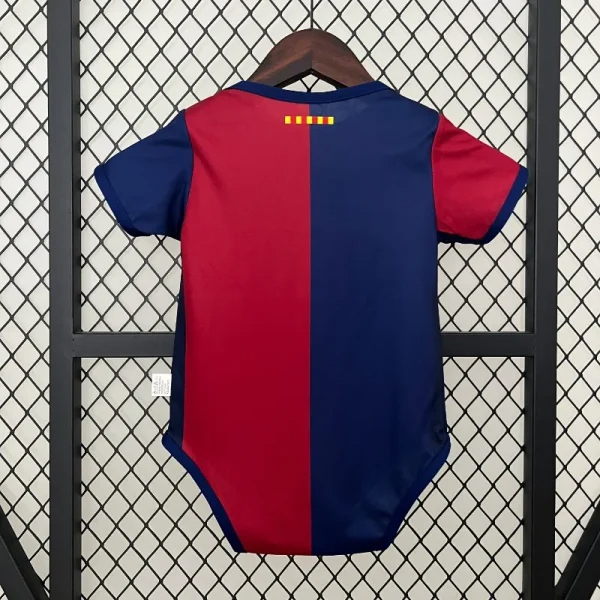 Barcelona Soccer Jersey Home Baby Uniform 2024/25