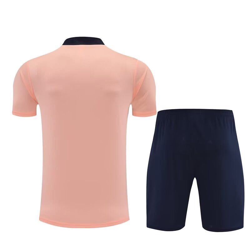 Chelsea Training Jersey Kit Orange 2025/26