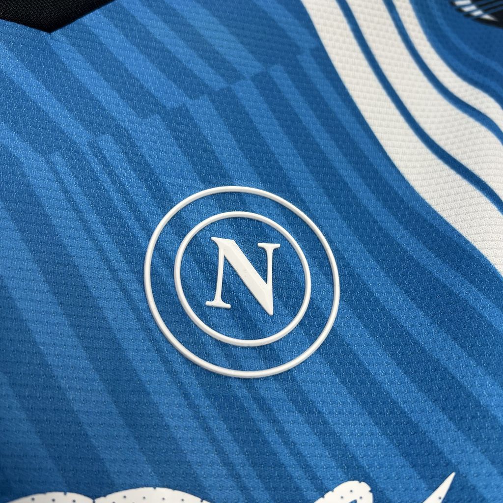 Napoli Soccer Jersey Pre-Match Custom Shirt 2024/25