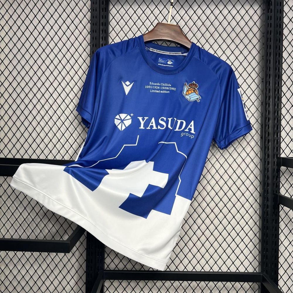 Real Sociedad Soccer Jersey Third Away Custom Shirt 2024/25