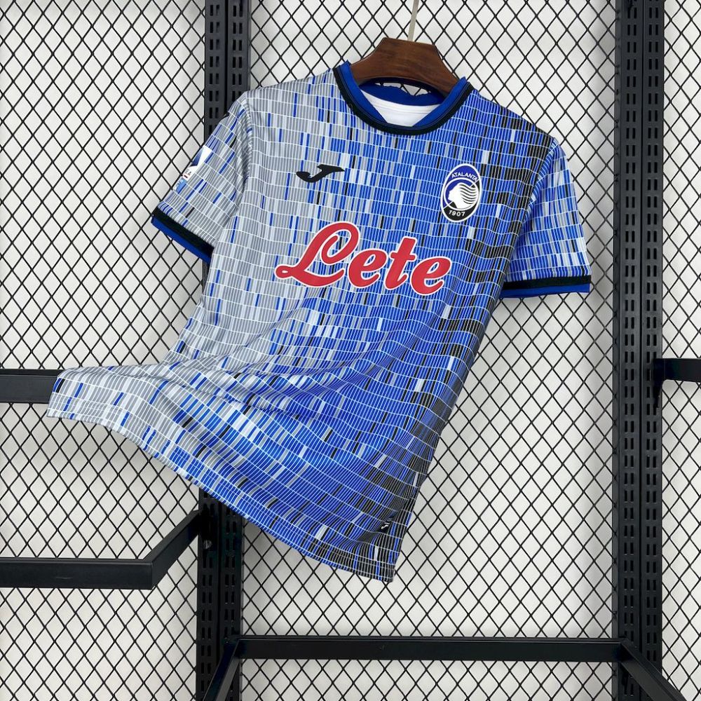 Atalanta BC Soccer Jersey Christmas Special Edition Custom Shirt 2024/25