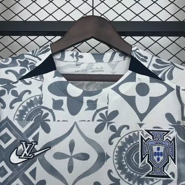 Portugal Soccer Jersey x LV Special Edition Custom Shirt 2025
