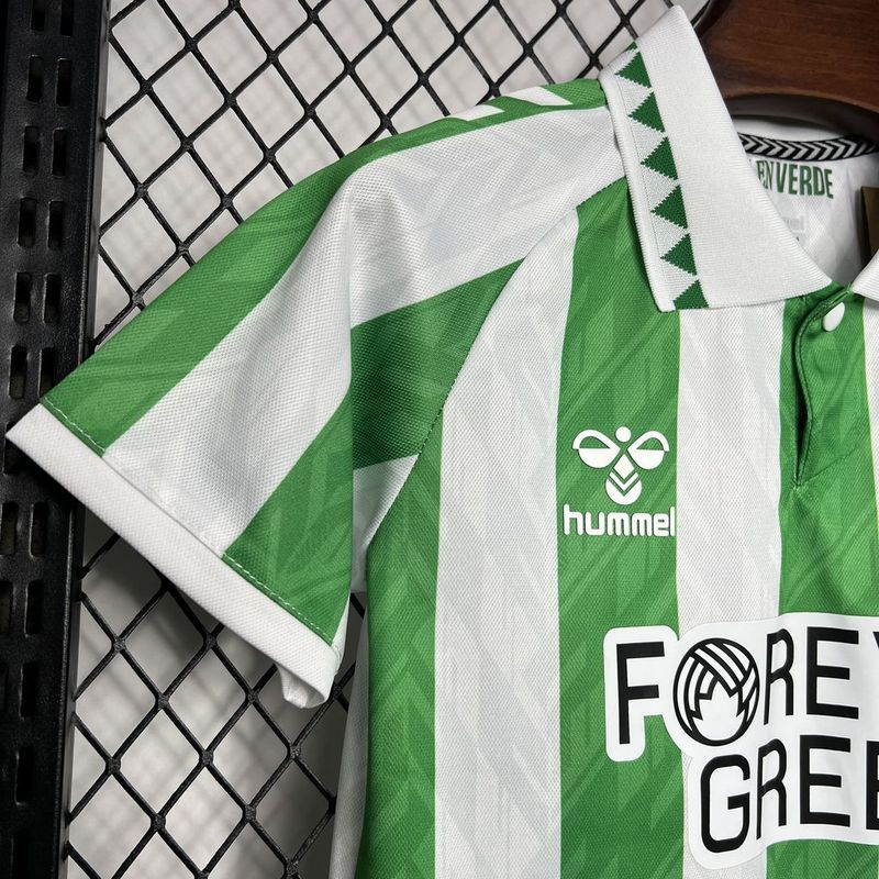 Real Betis Home Kids Kit Jersey+Shorts 2024/25
