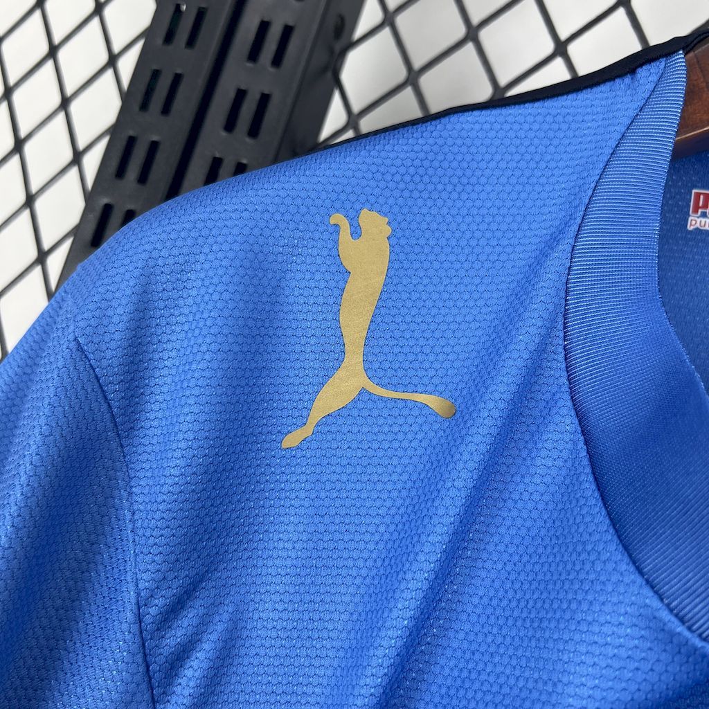 Italy Retro Soccer Jersey Home Custom Shirt 2006