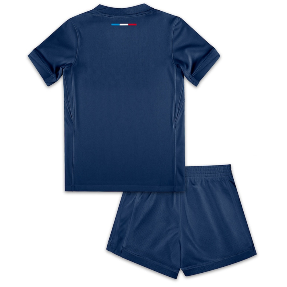 PSG Soccer Jersey Home Kids Kit Jersey+Shorts 2024/25