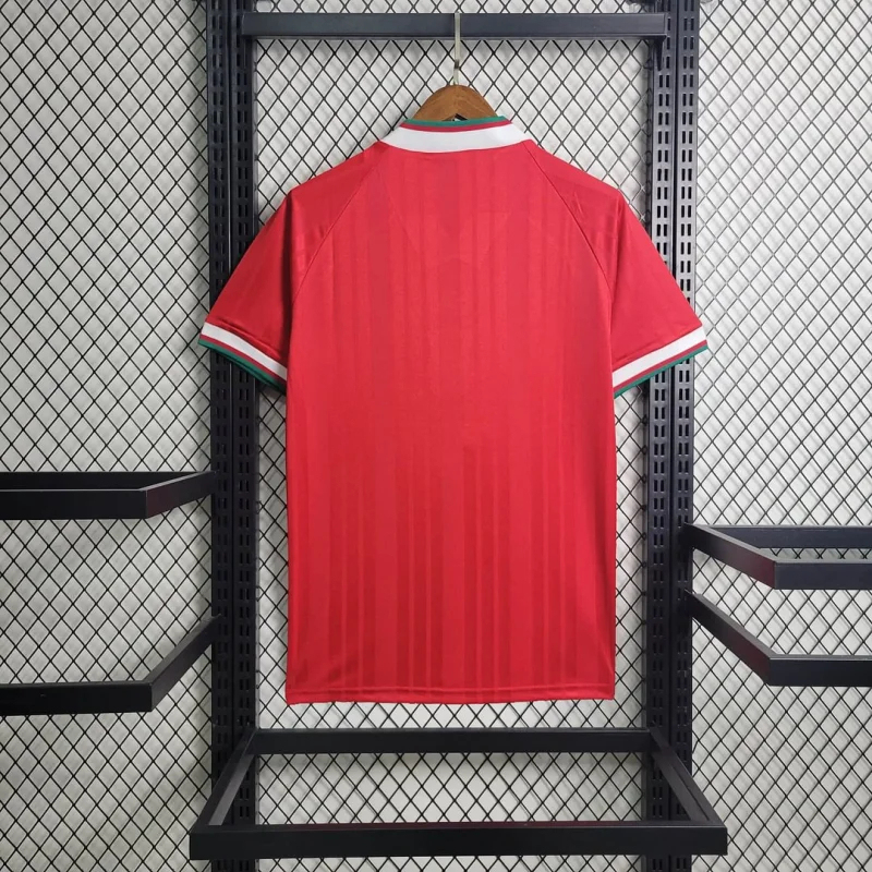 Liverpool Retro Football Jersey Home Custom Shirt 1993/95