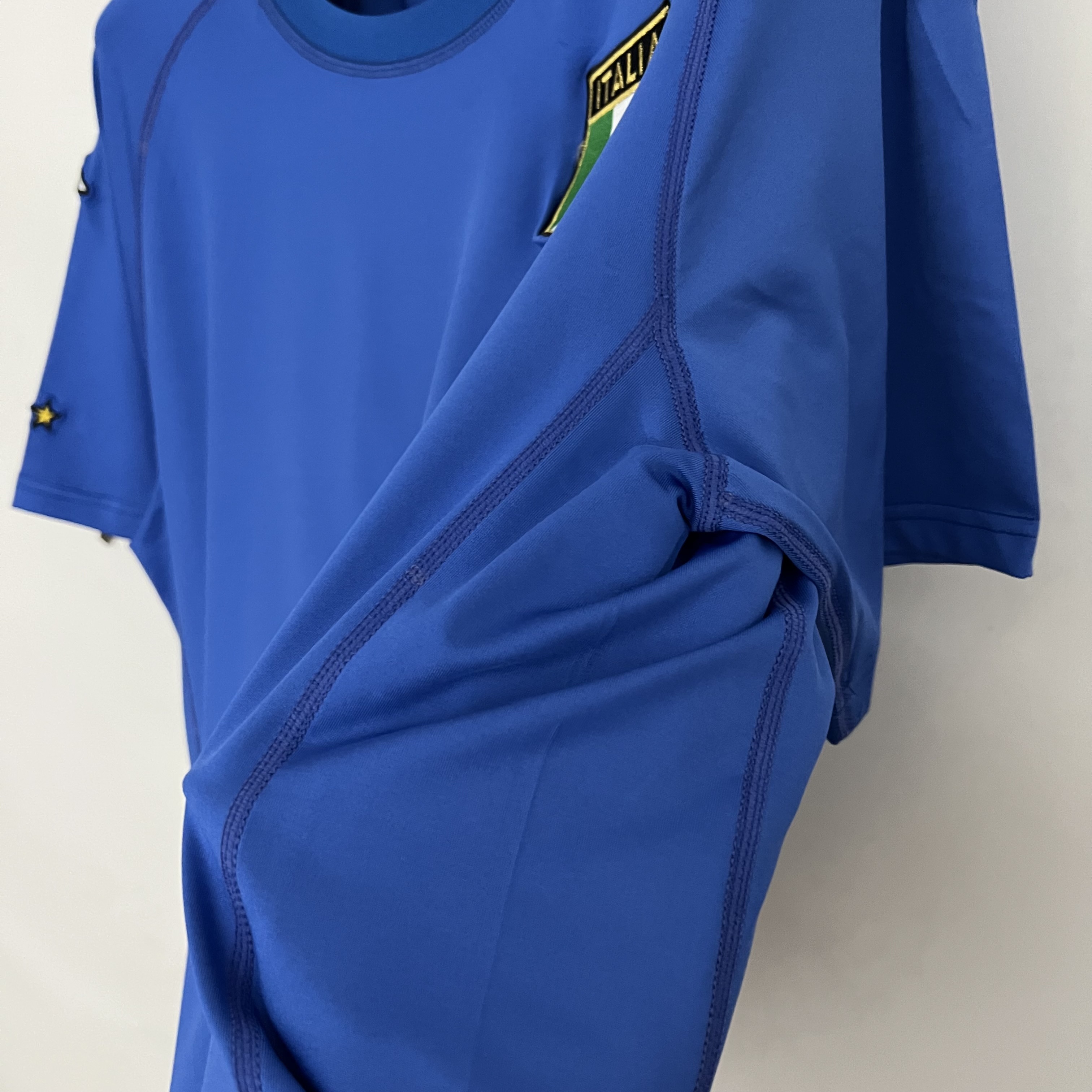Italy Retro Soccer Jersey Home Custom Shirt 2000