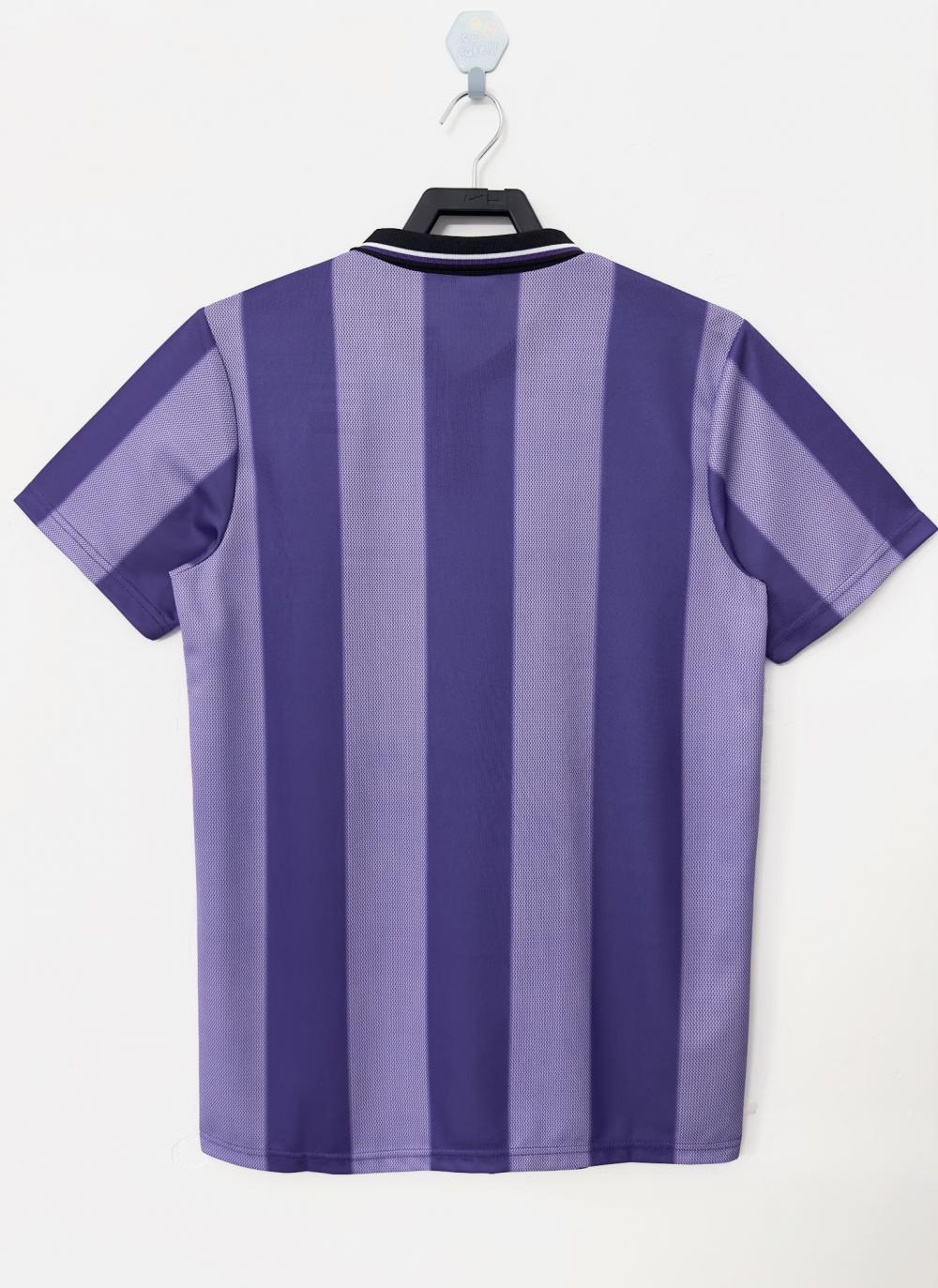 Rangers FC Retro Soccer Jersey Third Away Custom Shirt 1994-95