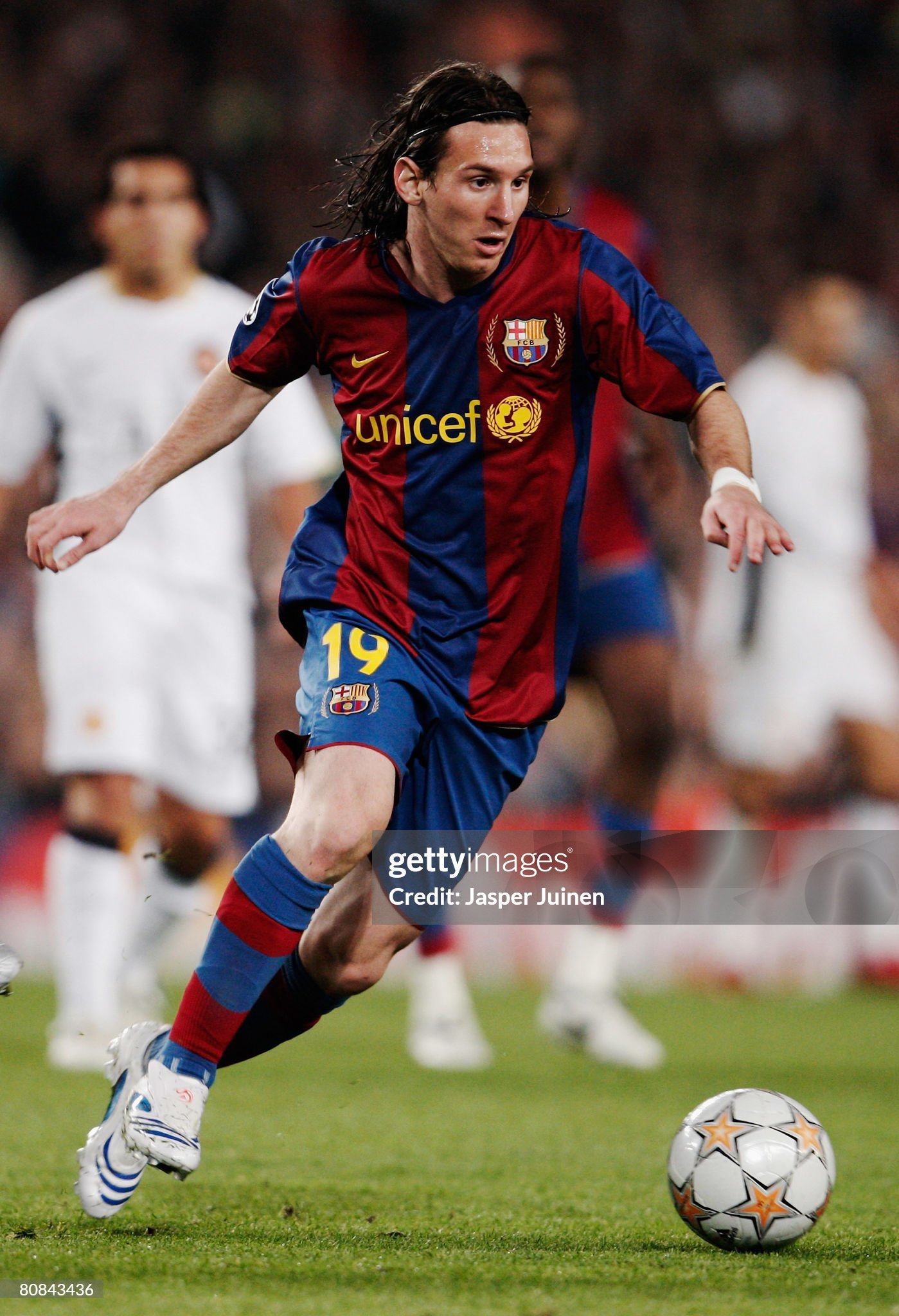 Authentic Barcelona Retro Jersey Home Soccer Shirt 2007-08