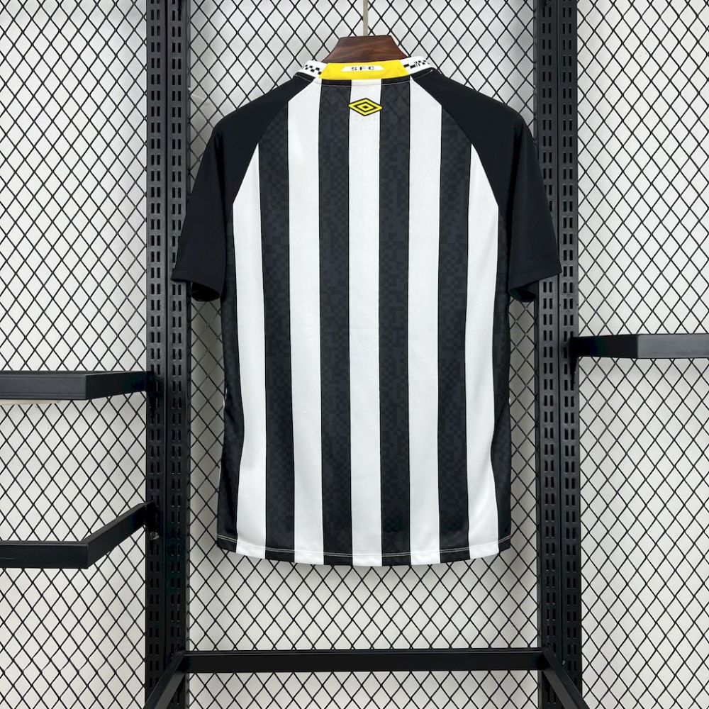 Santos FC Soccer Jersey Away Custom Shirt 2025