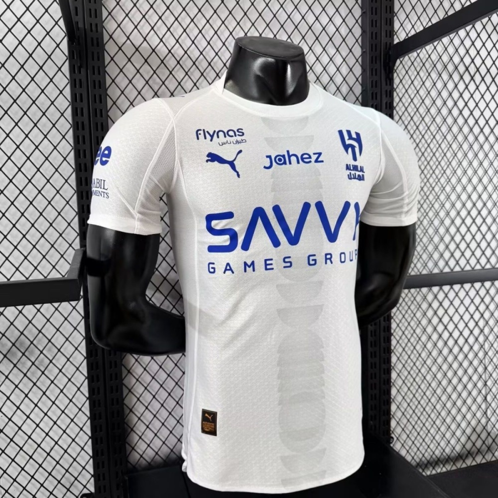 Al Hilal SFC Authentic Soccer Jersey Away Shirt 2025/26