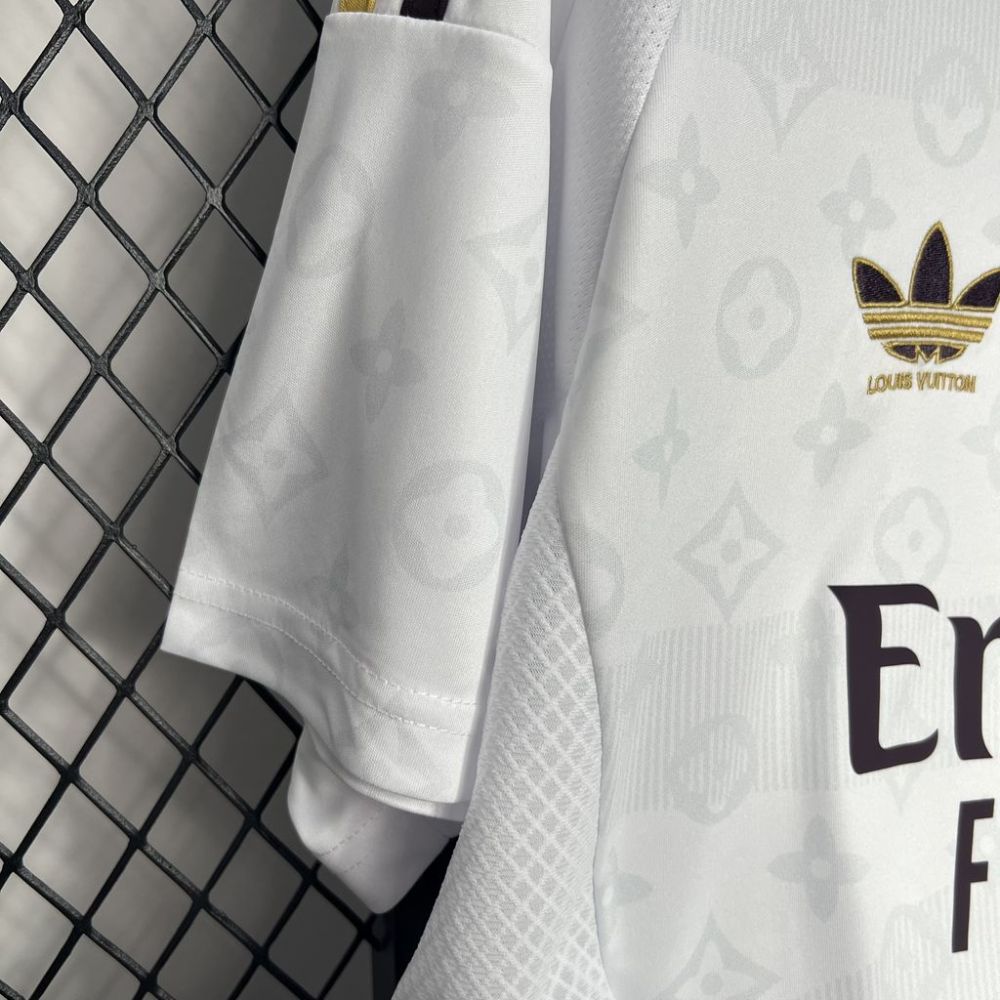 Real Madrid Soccer Jersey LV Joint Custom Shirt 2024/25