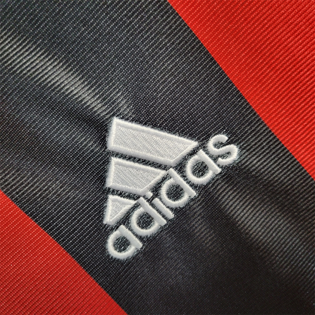 Maldini #3 AC Milan Retro Soccer Jersey Home Custom Shirt 1998/00