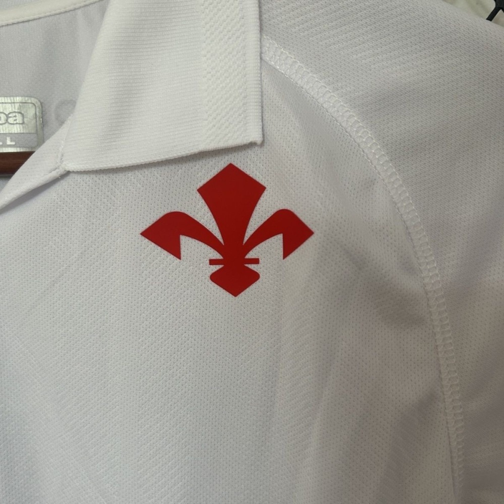 Fiorentina Soccer Jersey Away Custom Shirt 2024/25
