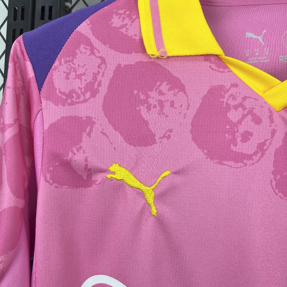 Borussia Dortmund x KidSuper Pink Special Edition Jersey Custom Shirt 2025/26