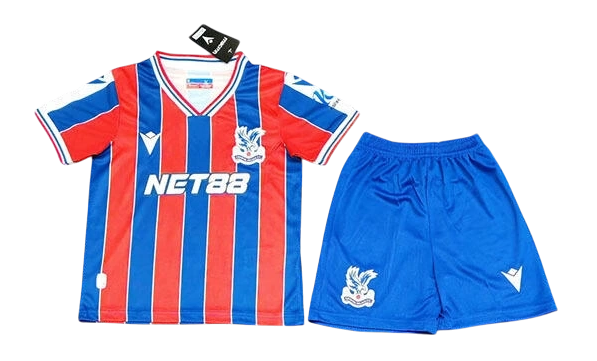 Crystal Palace Football Jersey Kids Kit Jersey+Shorts 2025/26
