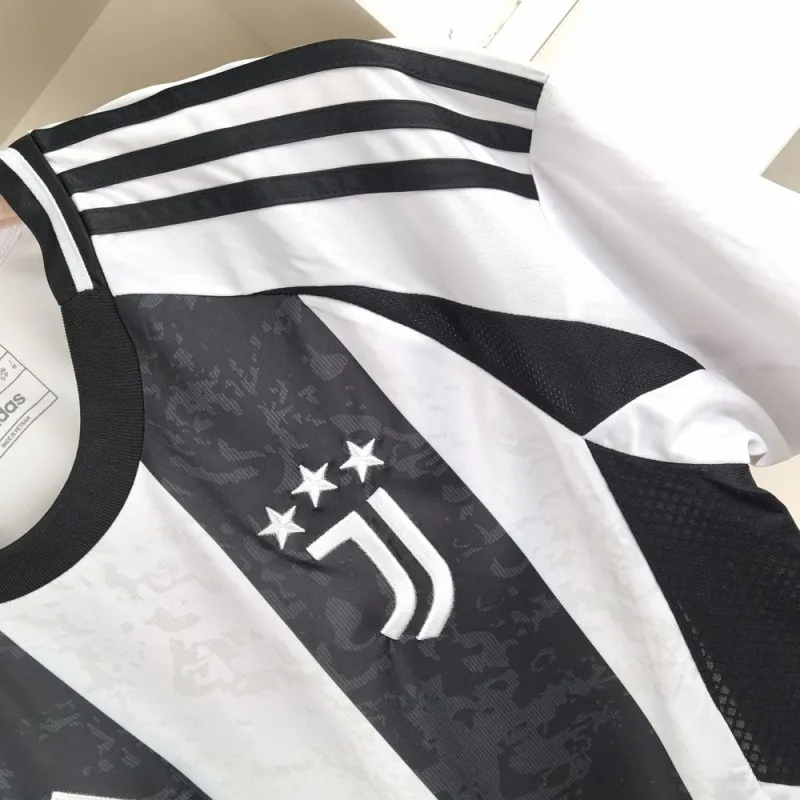 Juventus Soccer Jersey Home Custom Shirt 2024/25