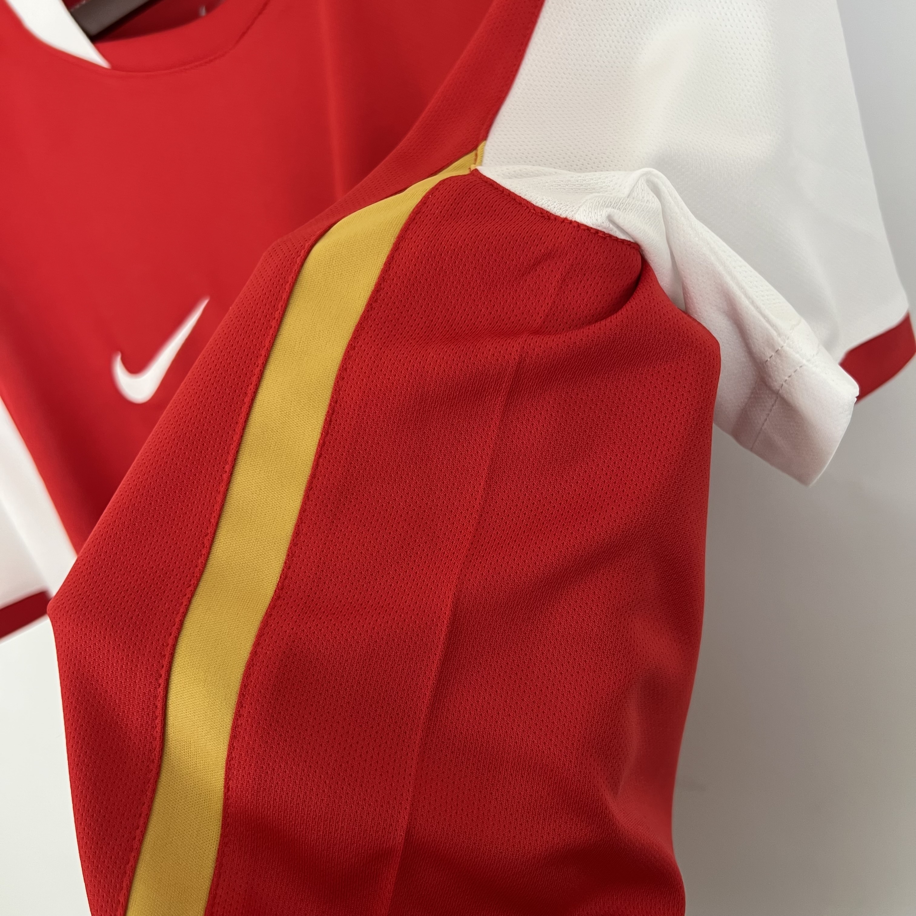 Arsenal Soccer Retro Jersey Home Custom Shirt 2006-08