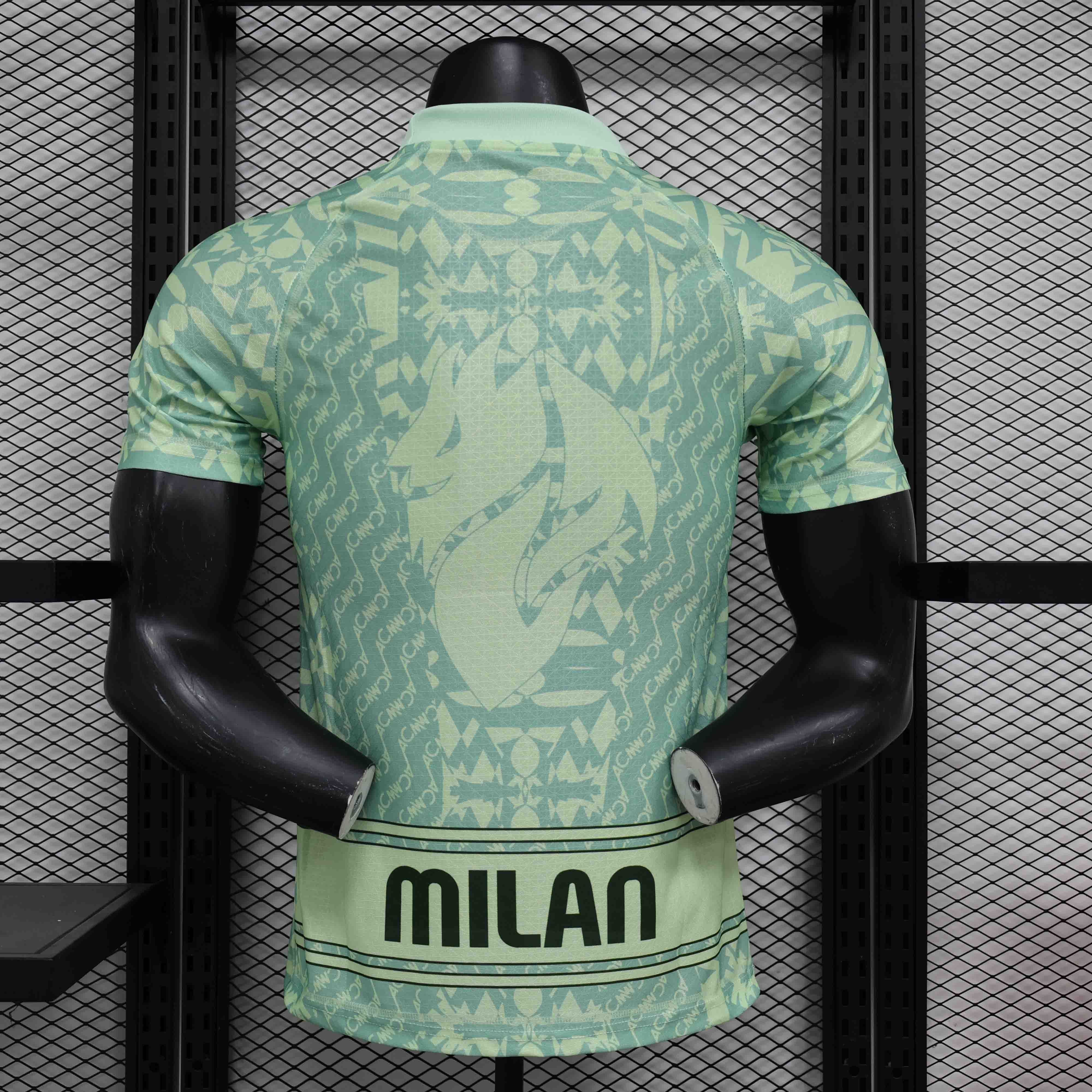 AC Milan Authentic Soccer Jersey Special Edition Shirt 2024/25