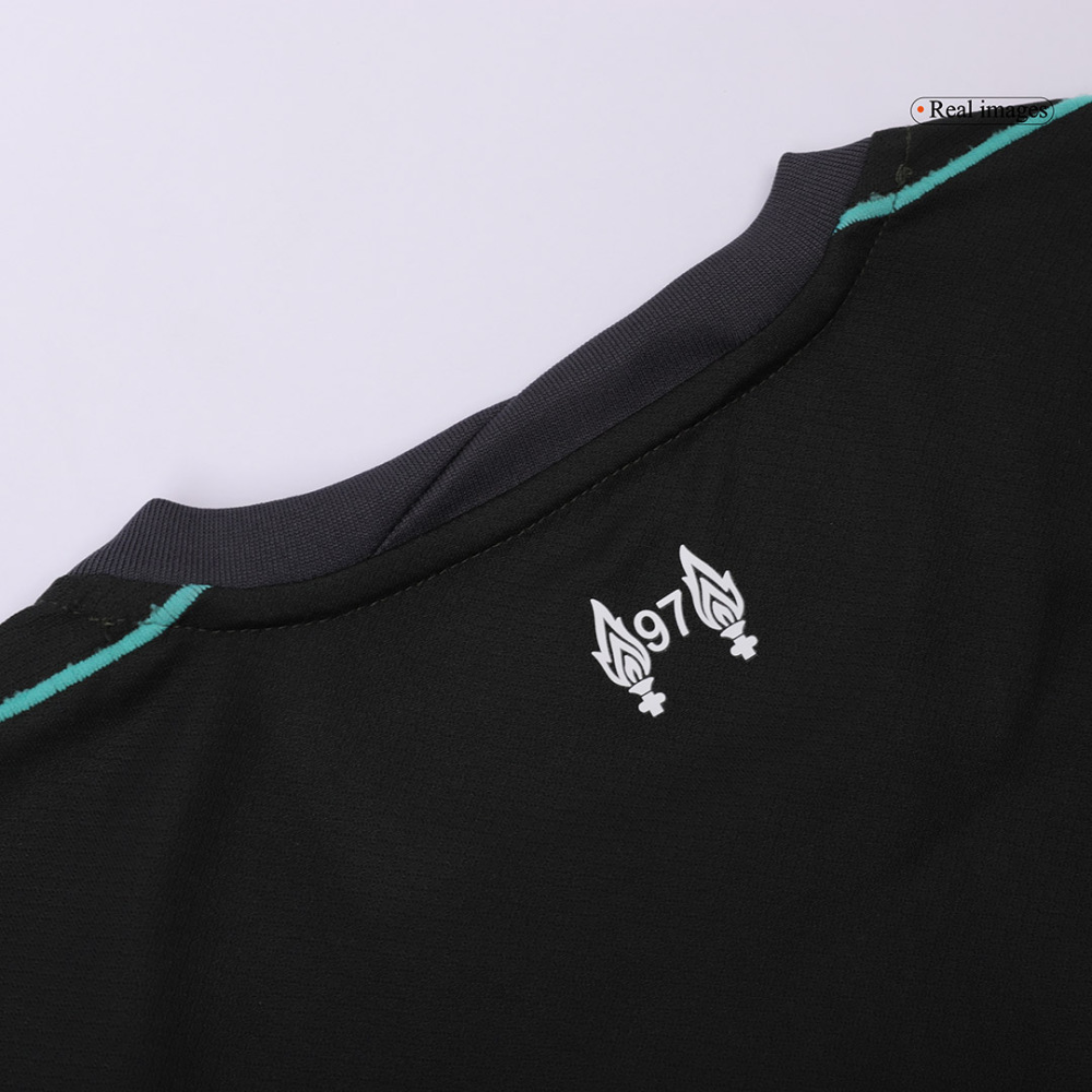 Liverpool Football Jersey Away Custom Shirt 2024/25