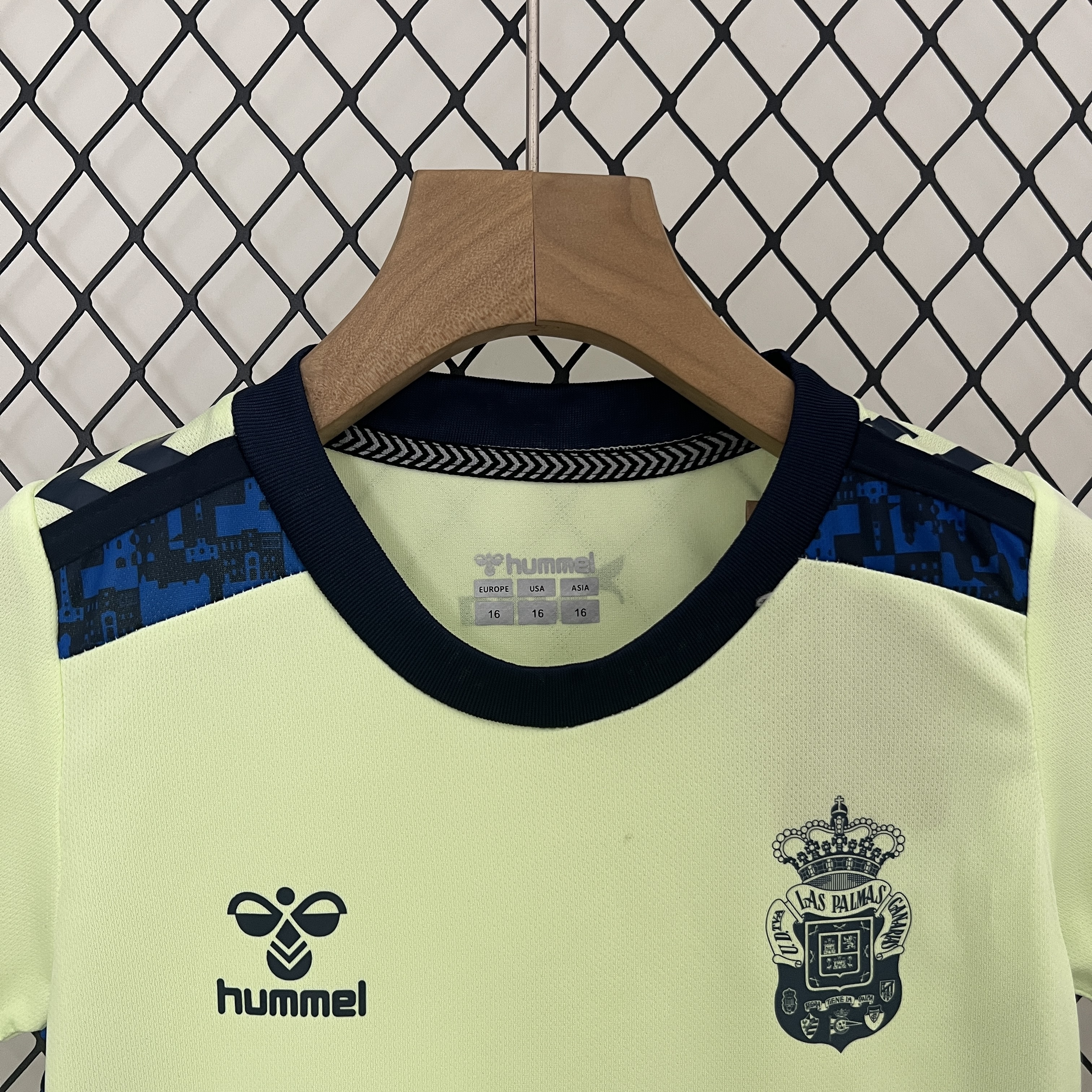 UD Las Palmas Soccer Jersey Third Away Kids Kit Jersey+Shorts 2024/25