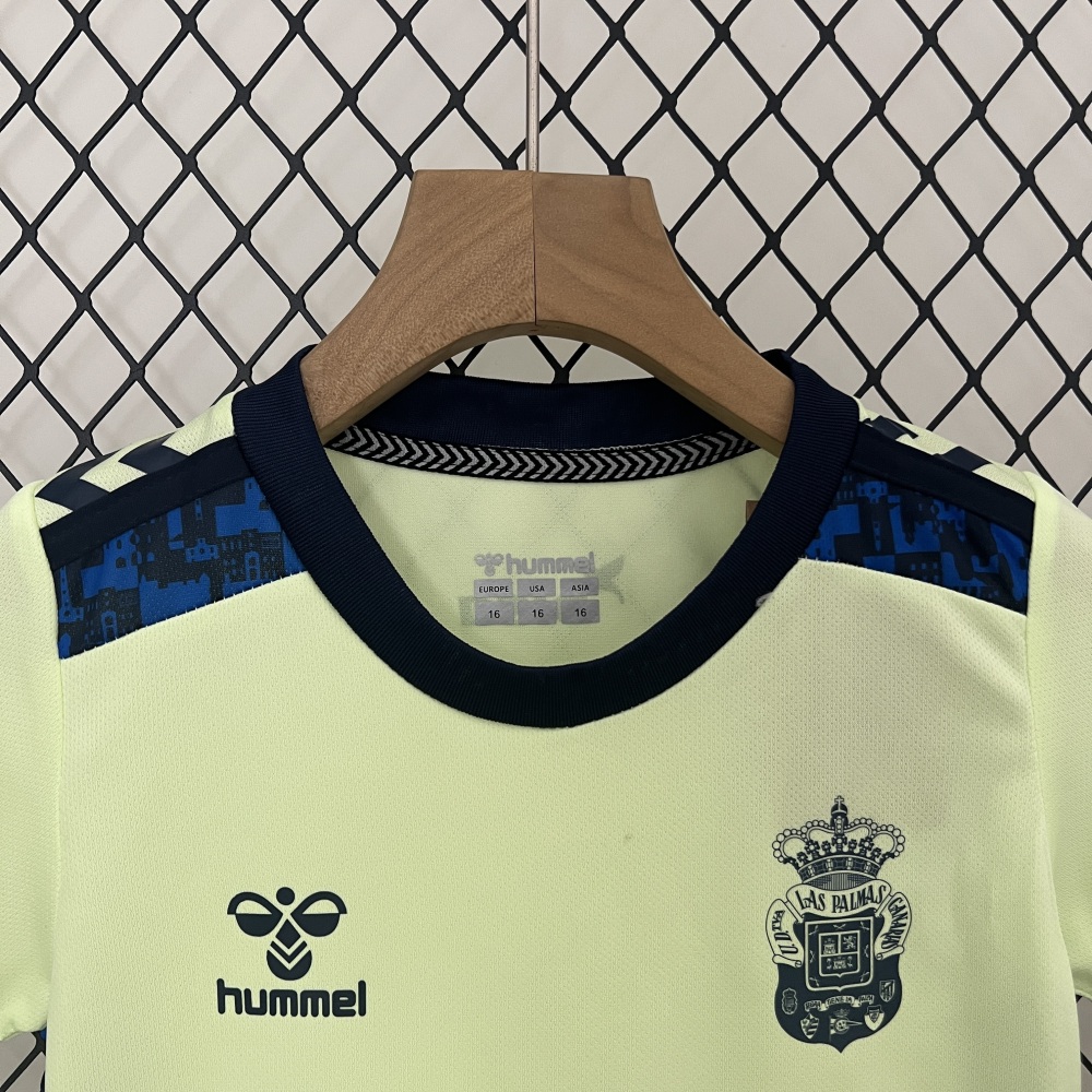 UD Las Palmas Soccer Jersey Third Away Kids Kit Jersey+Shorts 2024/25
