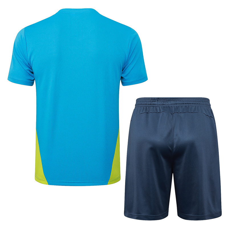 Manchester City Training Jersey Kit Blue 2025/26