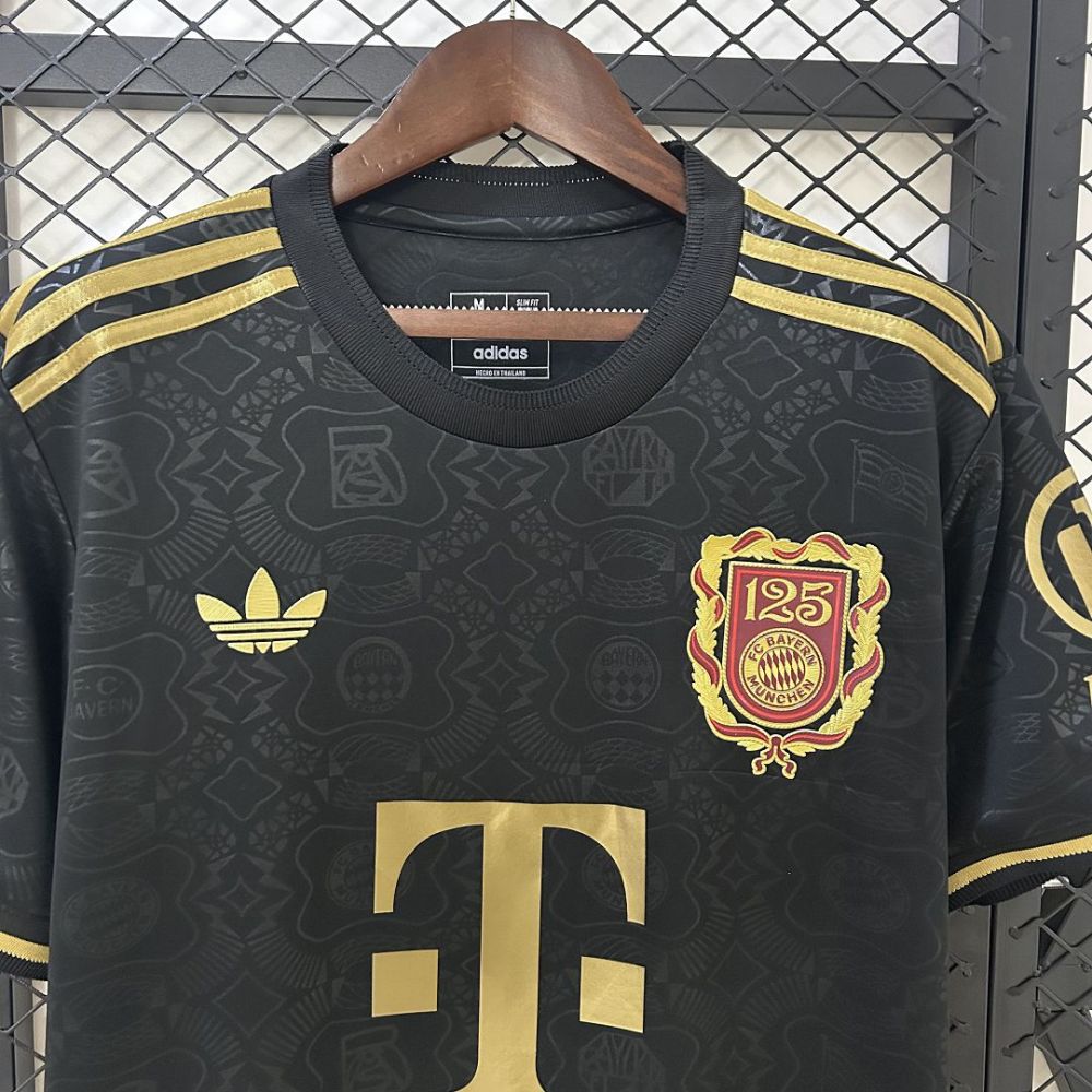 Bayern Munich Soccer Jersey Shirt 2025/26 125th Anniversary