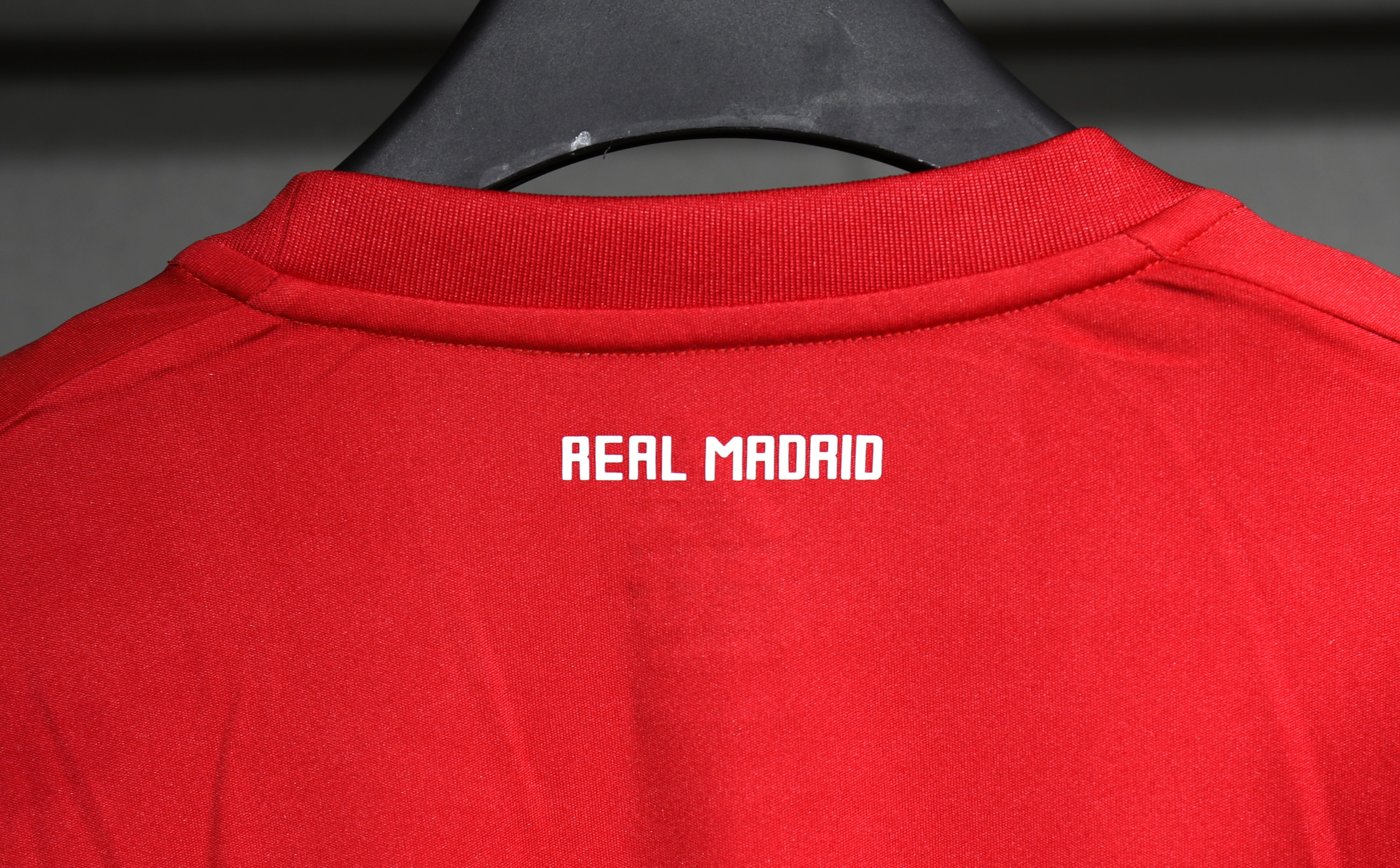 Real Madrid Authentic Retro Jersey Third Away Long Sleeve Soccer Shirt 2011/12