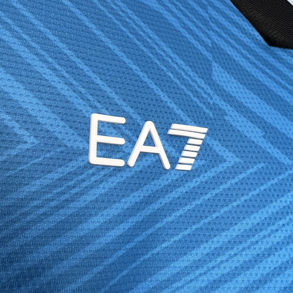 Napoli Soccer Jersey Pre-Match Custom Shirt 2024/25