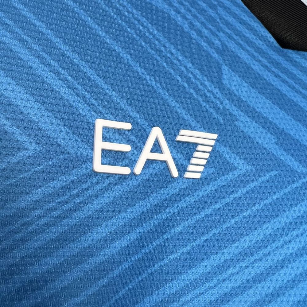 Napoli Soccer Jersey Pre-Match Custom Shirt 2024/25