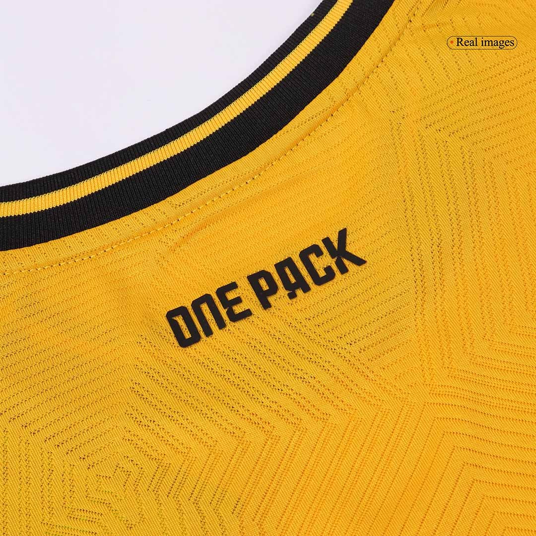 Wolves Football Jersey Home Custom Shirt 2024/25