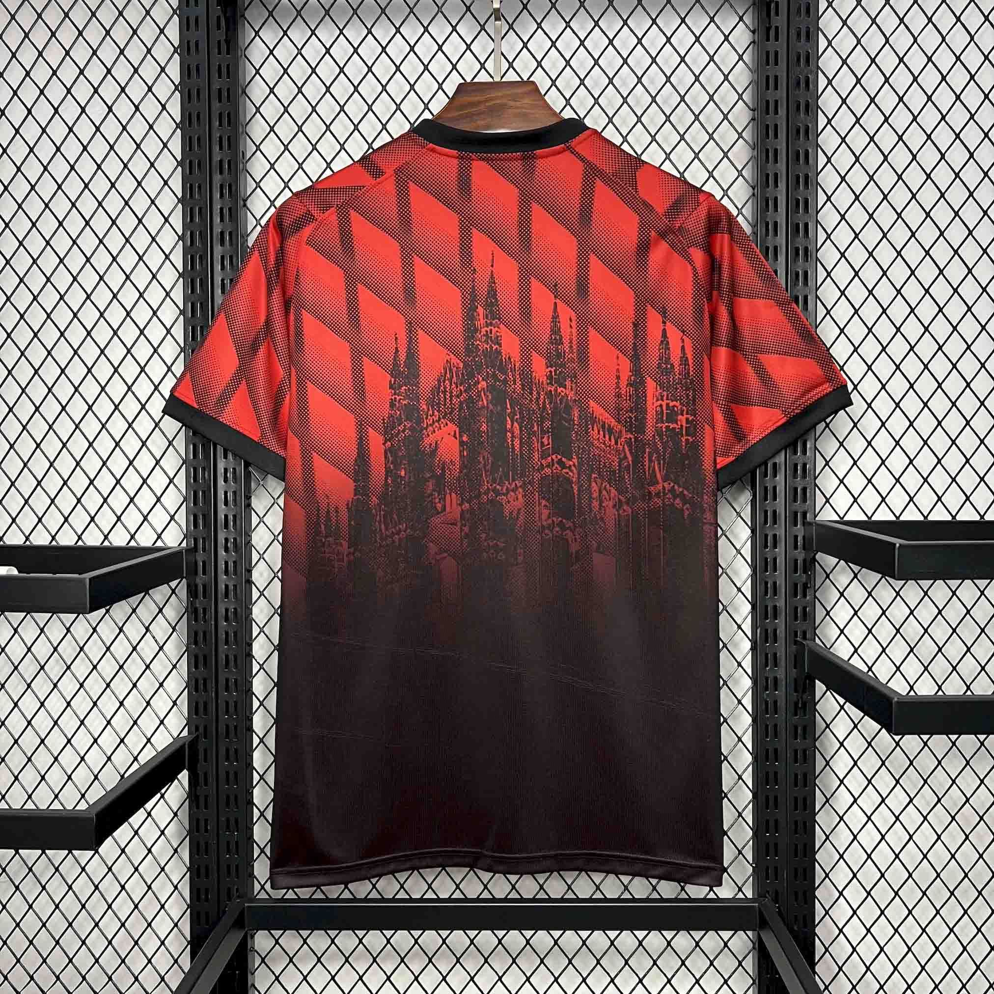 AC Milan Soccer Jersey Special Edition Custom Shirt 2024/25